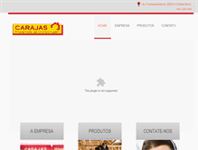 Tablet Screenshot of carajasmaraba.com.br